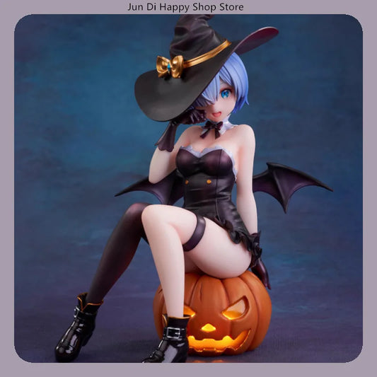 Re:Zero Rem 18cm Halloween Figure