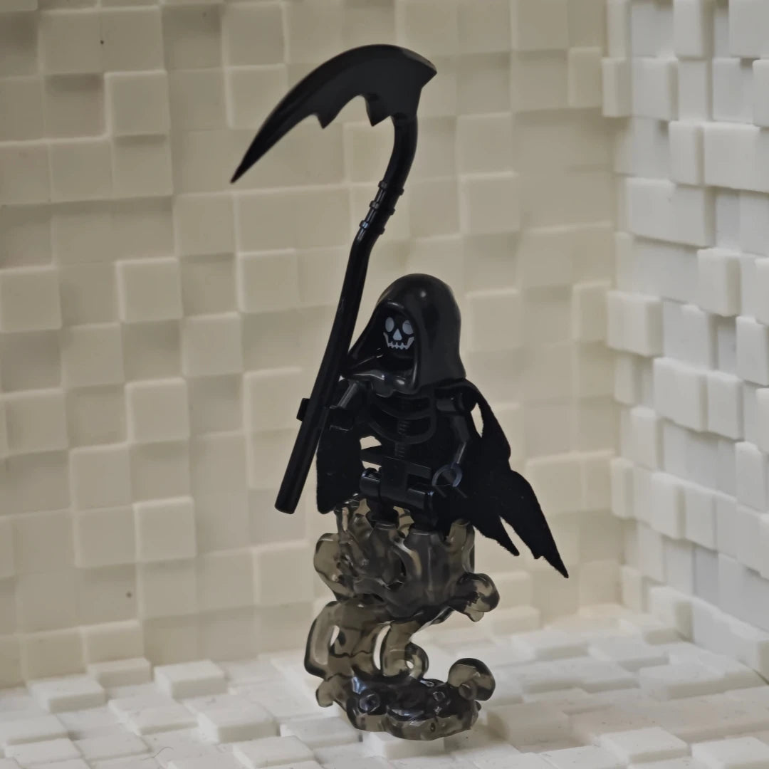 Halloween Skeleton Army Mini Doll MOC Building Blocks DIY Assembled Building Blocks Character Doll Skeleton Horse Ornaments Toy