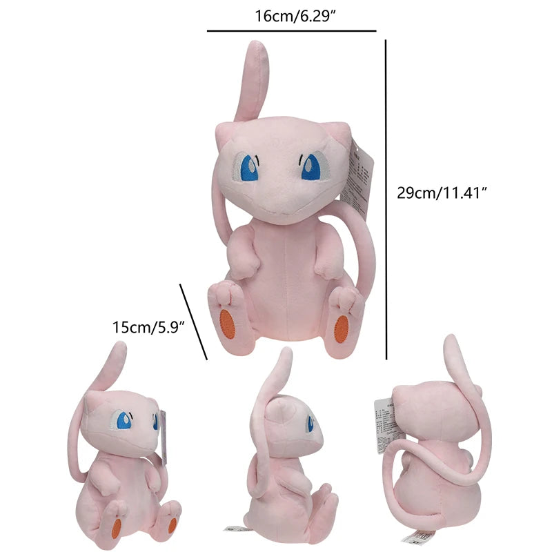 POKEMON Original Big Size Eevee Umbreon Sylveon Leafeon Espeon Glaceon Plush Toy Anime Stuff Doll Collection Kawaii Gift for Kid