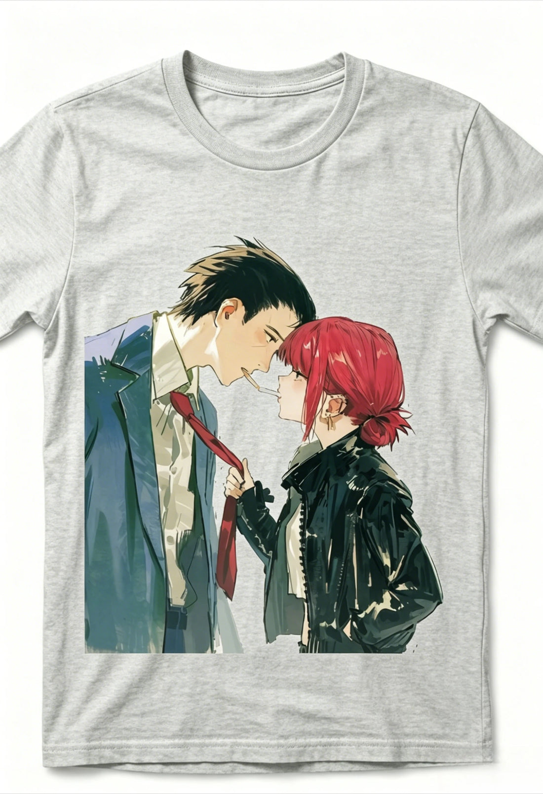 A T-shirt for Sasaki and Yamada, Who Smoke At The Back Door of A Supermarket. Unisex Popular Anime Lovers Gift 2026 Summer