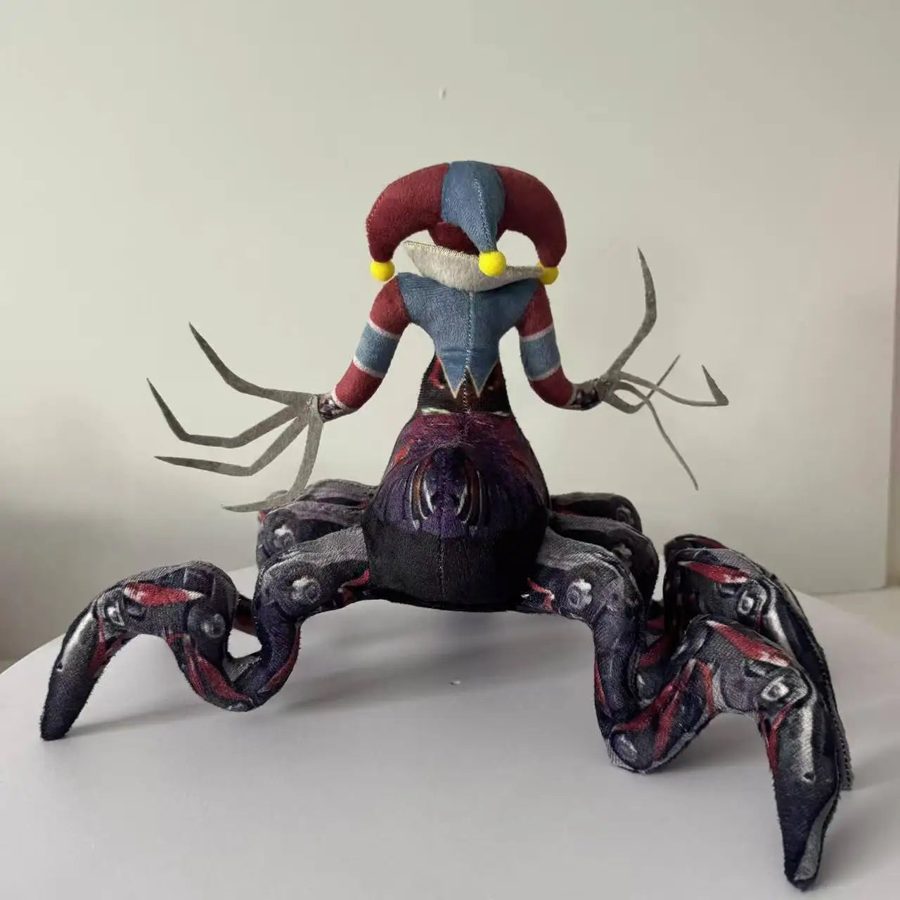 IN STOCK New Pppt Chapter 5 Spider Shape Plush Doll Soft Stuffed Game Toy Collectible Ornament For Adult Game Hobby Enthusiasts