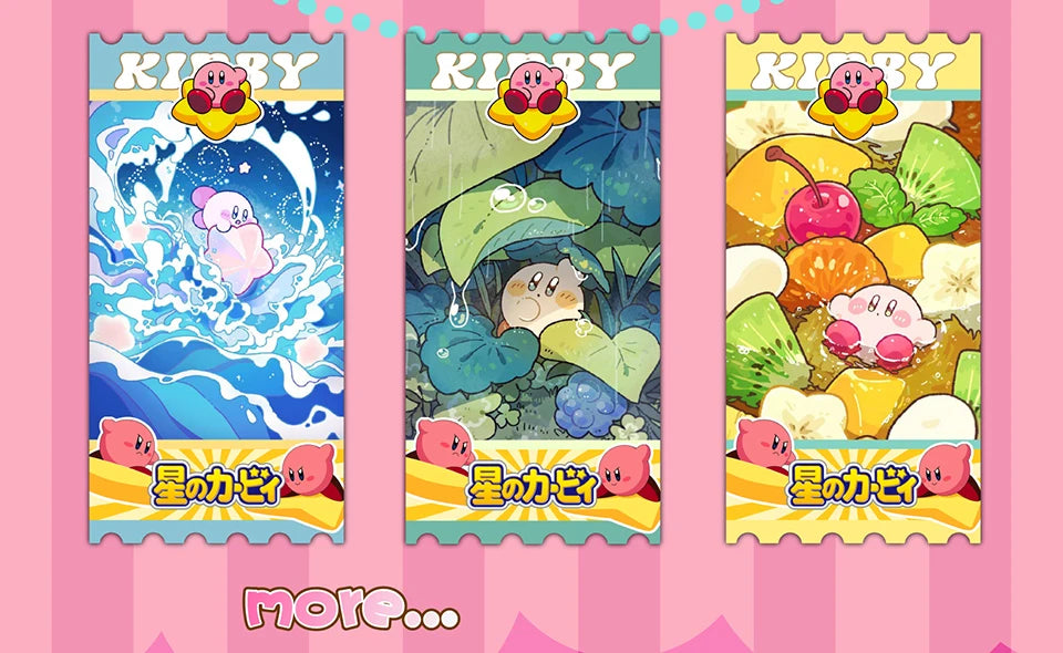 Anime Game Collection Cards Innocent and Lively Lovely Classics Roles Happy Leisure Travel Creative Peripherals Cards Toys Gifts