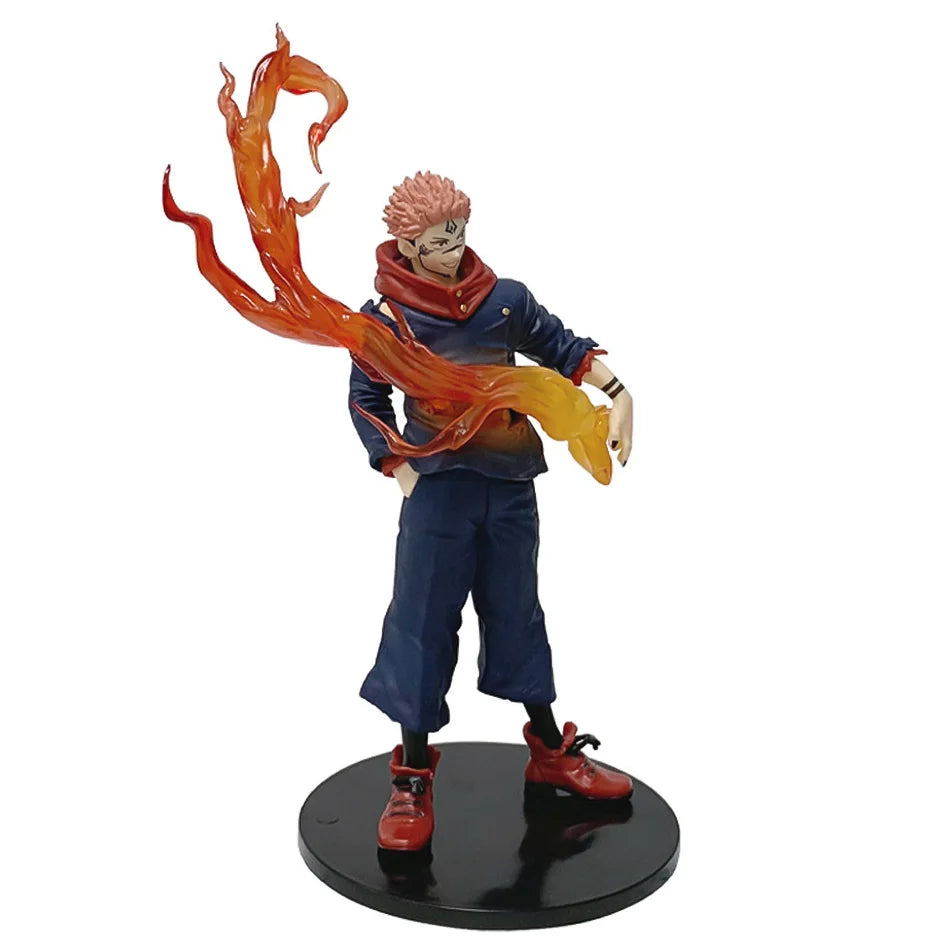Curse Back to the Battle of Jifan Two Sides of Nuo anime Peripheral Animation GK Hand made Model Tidy Play Animation Model Hand
