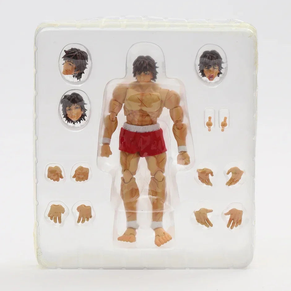 Storm Toys 1/12 Baki Hanma: Son of Ogre Hanma Yujiro Action Figure Collectable Joints Moveable Model Toy