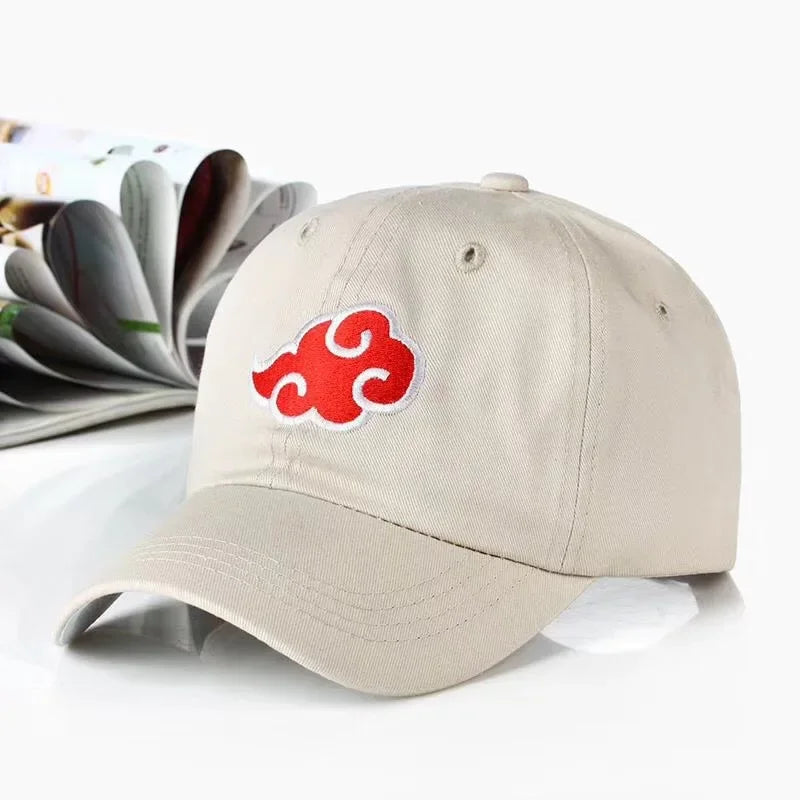 Anime Naruto Baseball Cap Summer Beach Sun Hat Uchiha Itachi Sharingan Eye Cosplay Adjustable Sport Cap Toys for Children Gifts
