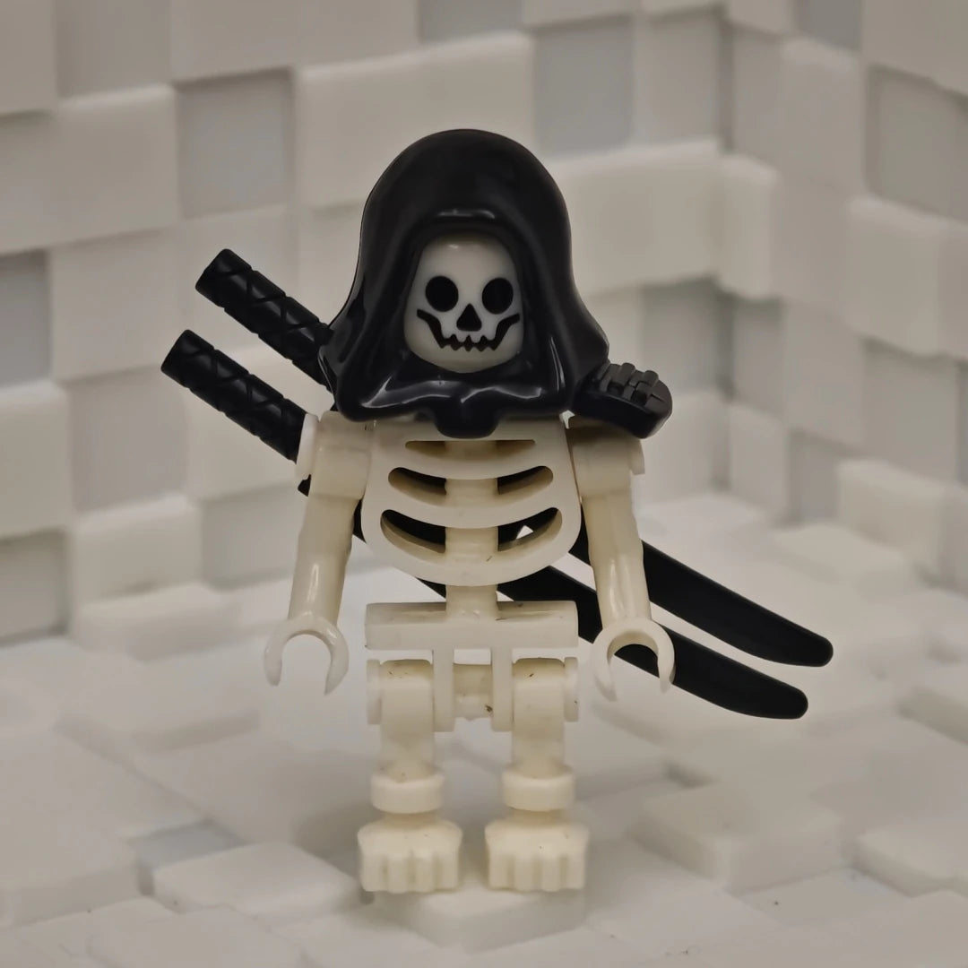Halloween Skeleton Army Mini Doll MOC Building Blocks DIY Assembled Building Blocks Character Doll Skeleton Horse Ornaments Toy