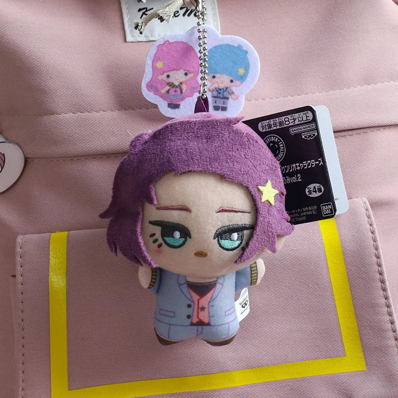 Blue Lock Plush Toy Keychain Yoichi Isagi Nagi Seishiro Mikage Reo Rin Itoshi Itoshi Sae Anime Peripheral Cute Stuffed Doll