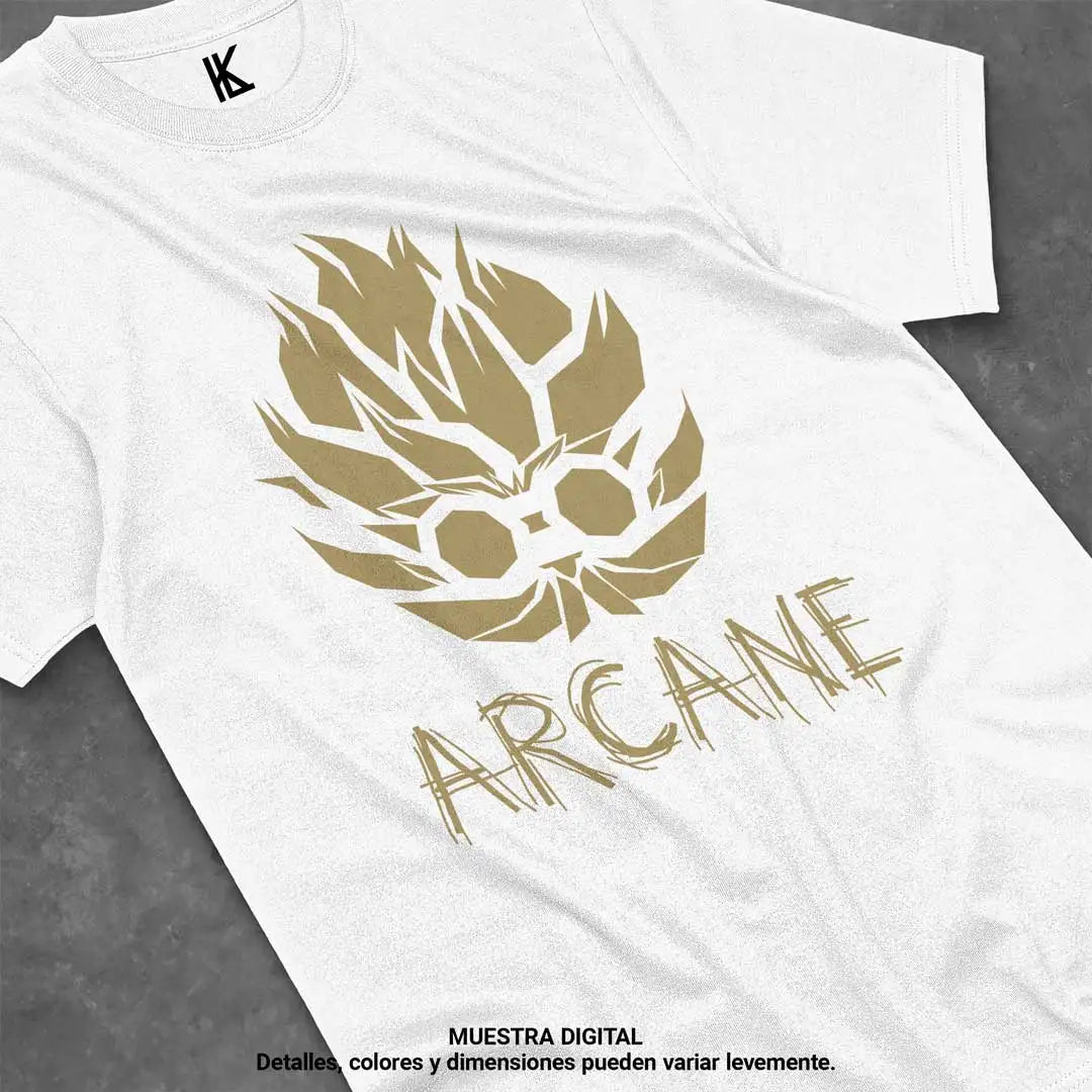 T-shirt For Anime  Arcane V1