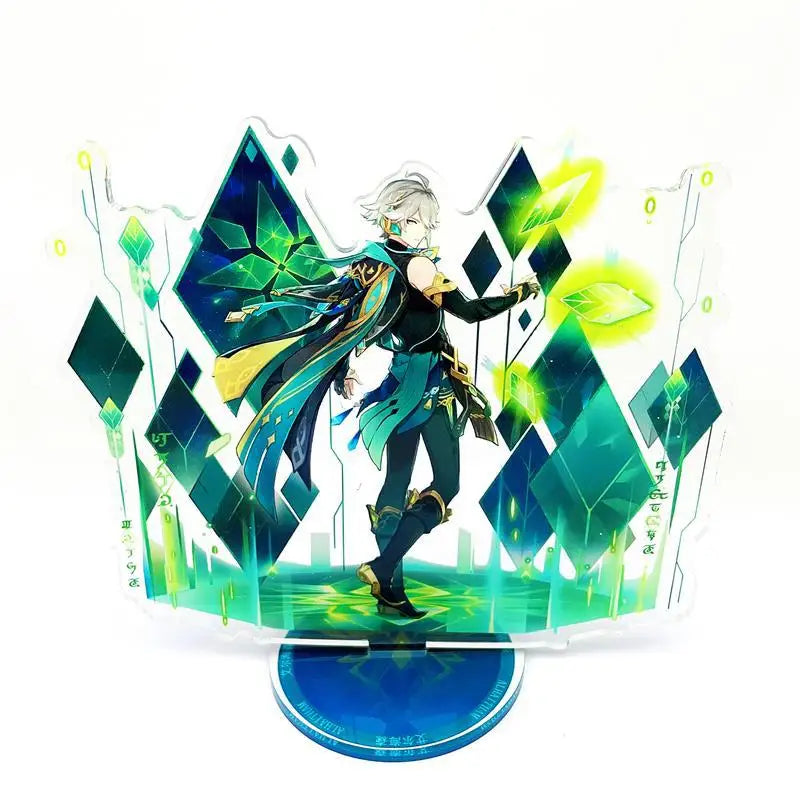 Genshin Impact Acrylic Figure Stand