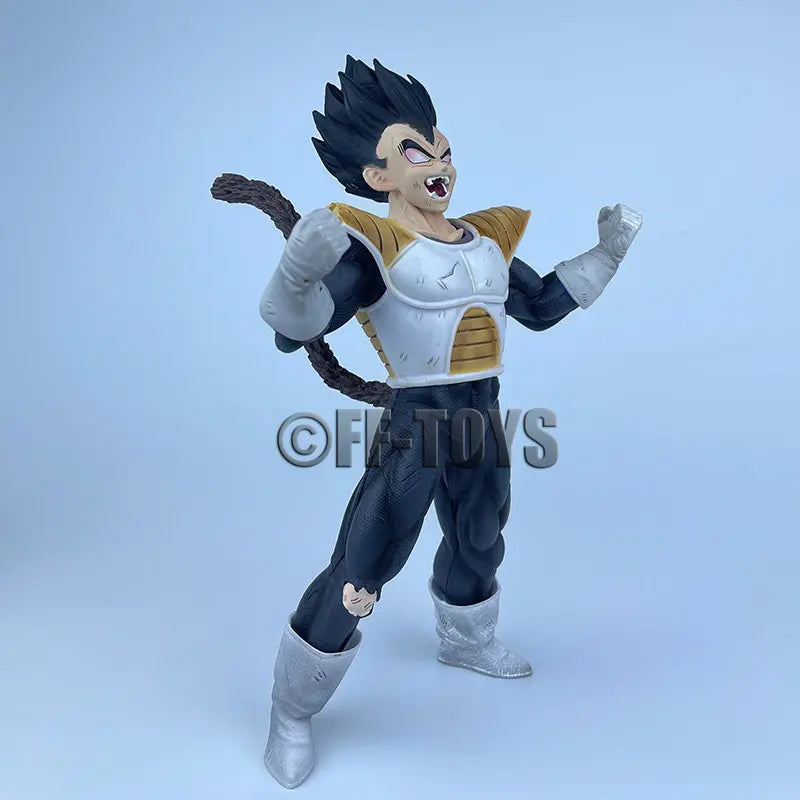 Anime Dragon Ball Z Vegeta Figure Vegeta Transformation Ozaru Action Figures 21CM PVC Statue Collection Model Toys Gifts