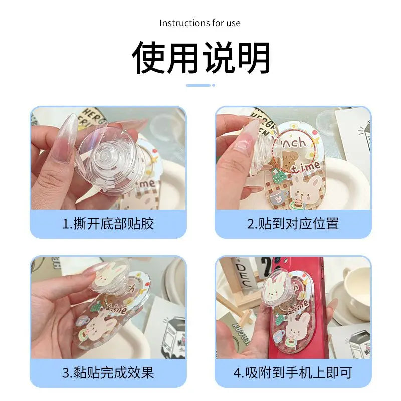 Neon Genesis Evangelion Ayanami Rei Asuka Anime Character Personality Magnetic Airbag Telescopic Bracket Creative Phone Holder