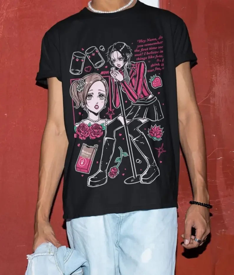 Nana Anime Merch  Nana Anime Shirt  Nana Osaki Manga 86