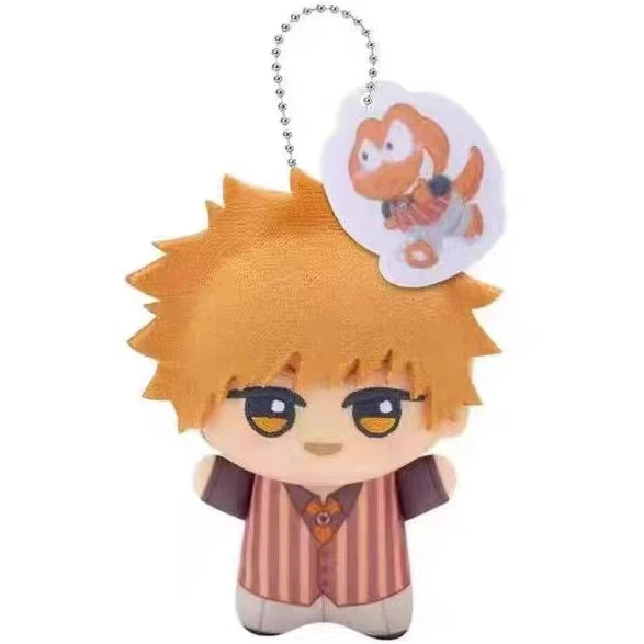 15cm Blue Lock Kawaii Plush Doll Nagi Seishiro Mikage Reo Anime Peripheral Backpack Charm Anime Plushie Pendant Keychain Gifts