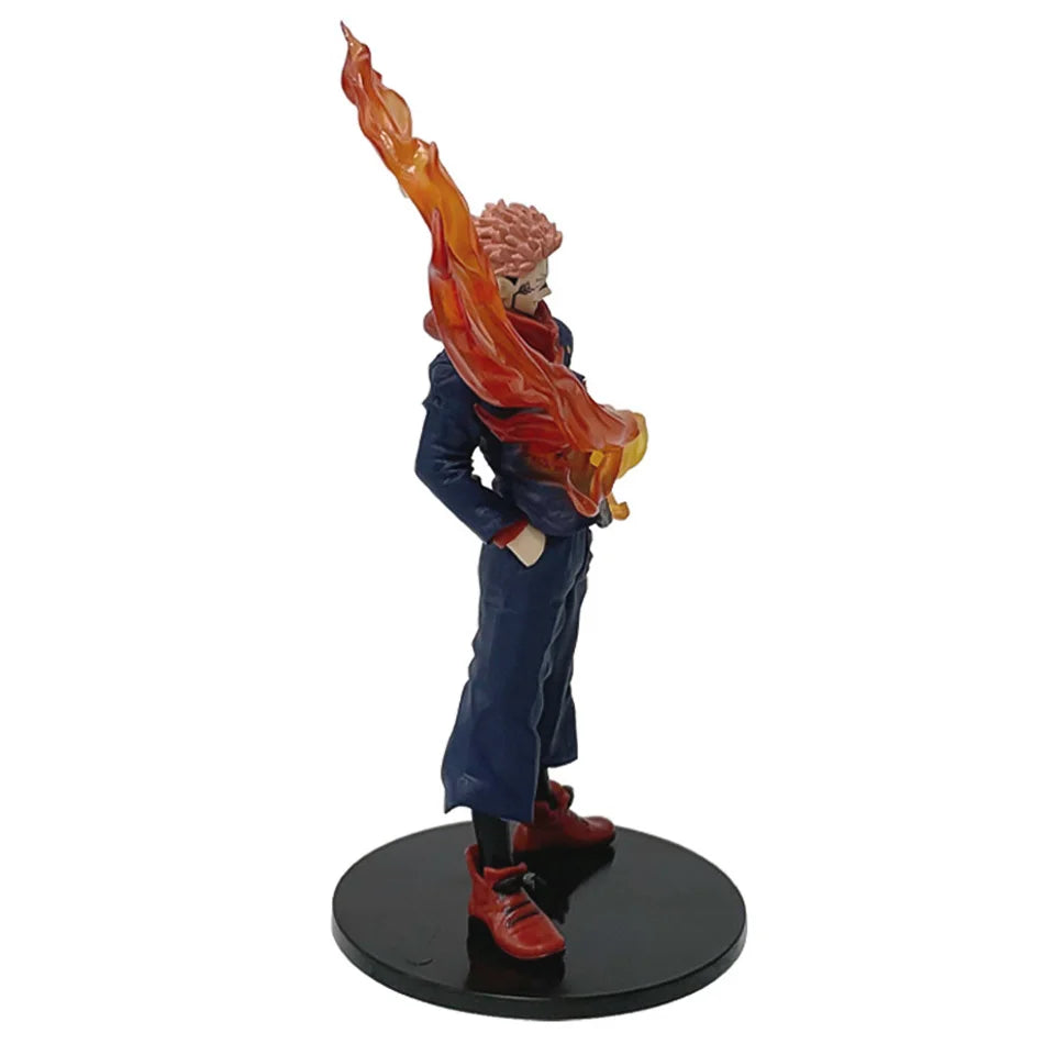 Curse Back to the Battle of Jifan Two Sides of Nuo anime Peripheral Animation GK Hand made Model Tidy Play Animation Model Hand