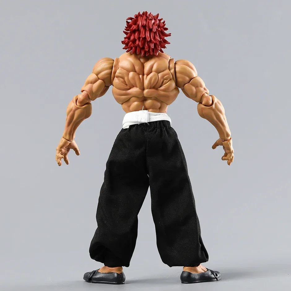 Storm Toys 1/12 Baki Hanma: Son of Ogre Hanma Yujiro Action Figure Collectable Joints Moveable Model Toy