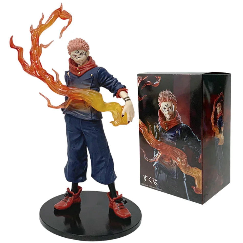 Curse Back to the Battle of Jifan Two Sides of Nuo anime Peripheral Animation GK Hand made Model Tidy Play Animation Model Hand