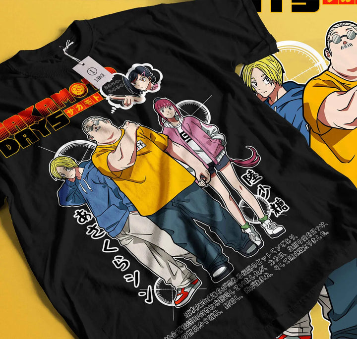 Sakamoto T-Shirt Days Taro Sakamoto Nagumo Sakamoto Days Gift Shirt All Size 437