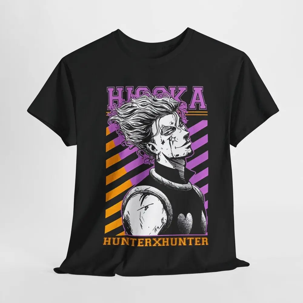 Hunter X Hunter T-shirt, Inspired Anime Hisoka T-shirt Black- Anime Gift