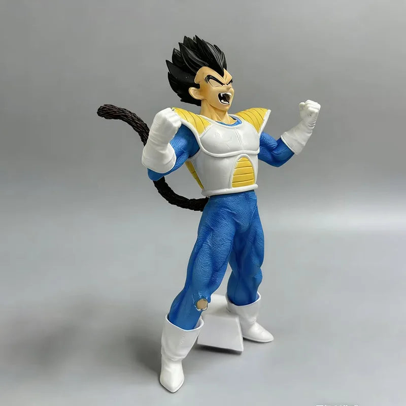 Anime Dragon Ball Z Vegeta Figure Vegeta Transformation Ozaru Action Figures 21CM PVC Statue Collection Model Toys Gifts