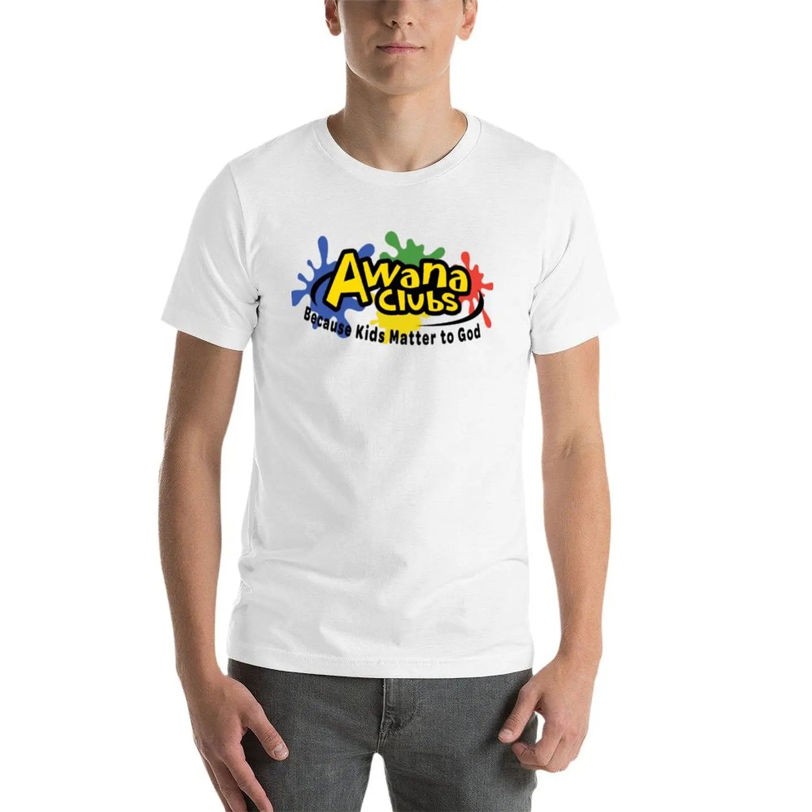 awana club T-Shirt graphic t shirts for man anime t shirts for man T-Shirt