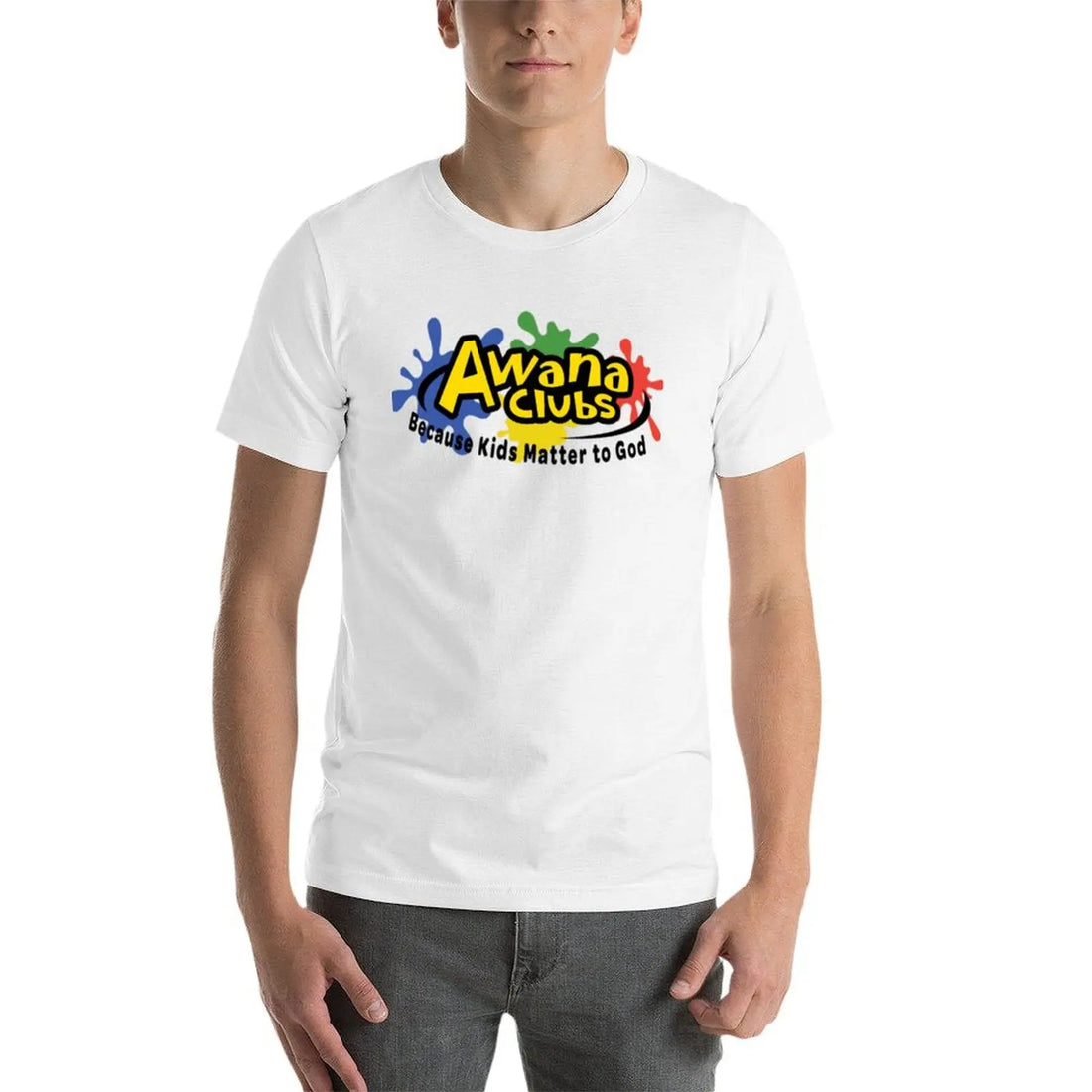 awana club T-Shirt graphic t shirts for man anime t shirts for man T-Shirt