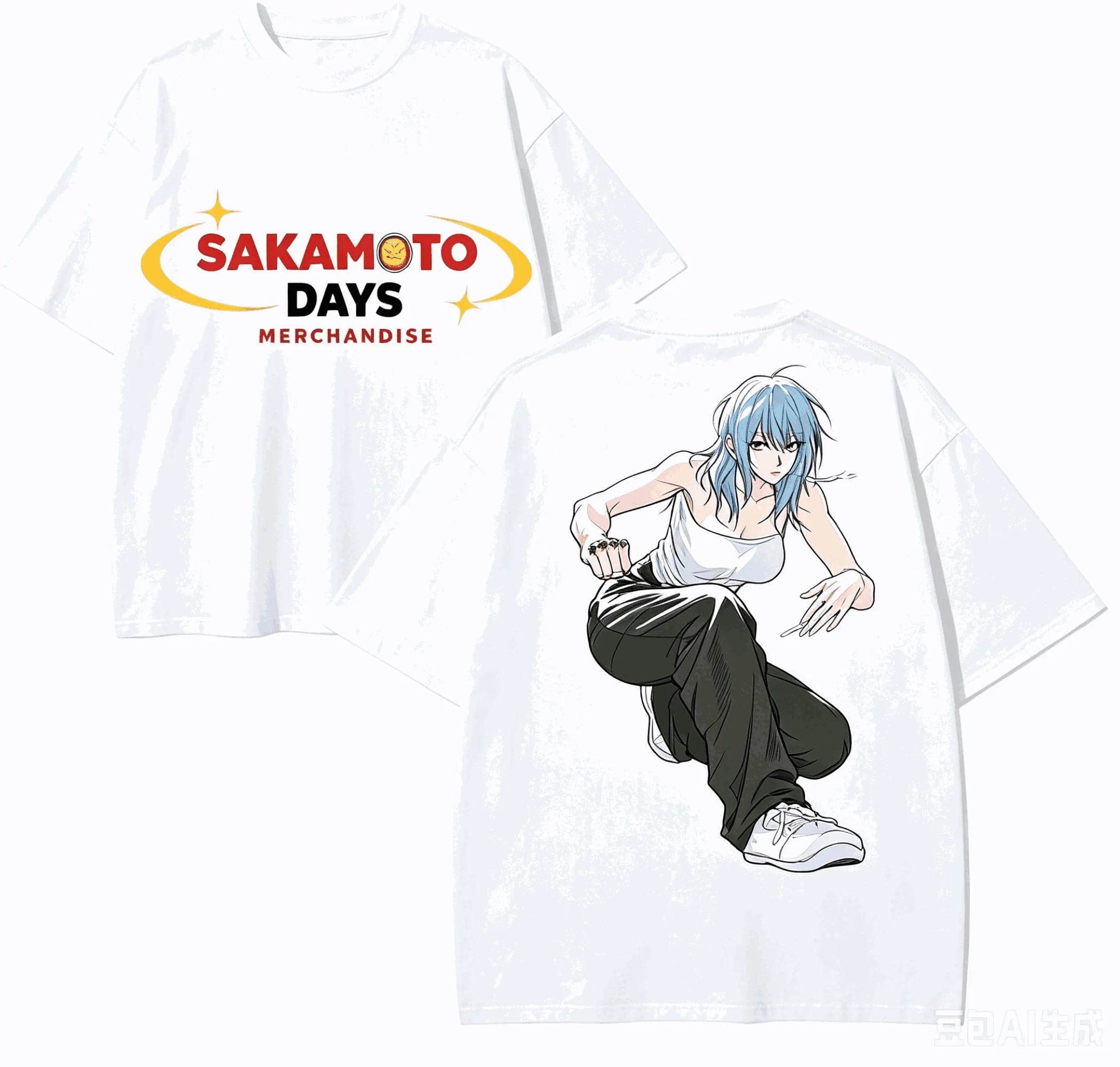 SAKAMOTO DAYS Anime Lover T-shirt Harajuku Cotton New Model High Street Fashion Oversized Unisex Comfortable Sleeves hot product