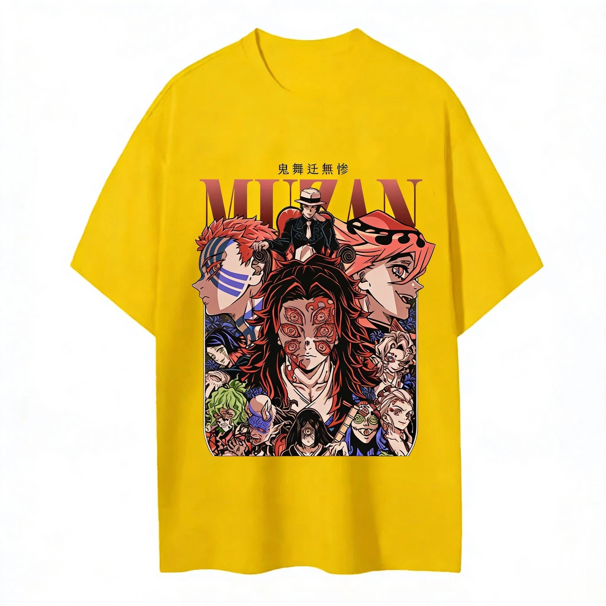 Demon Slayer Muzan Graphic Cotton T-Shirt