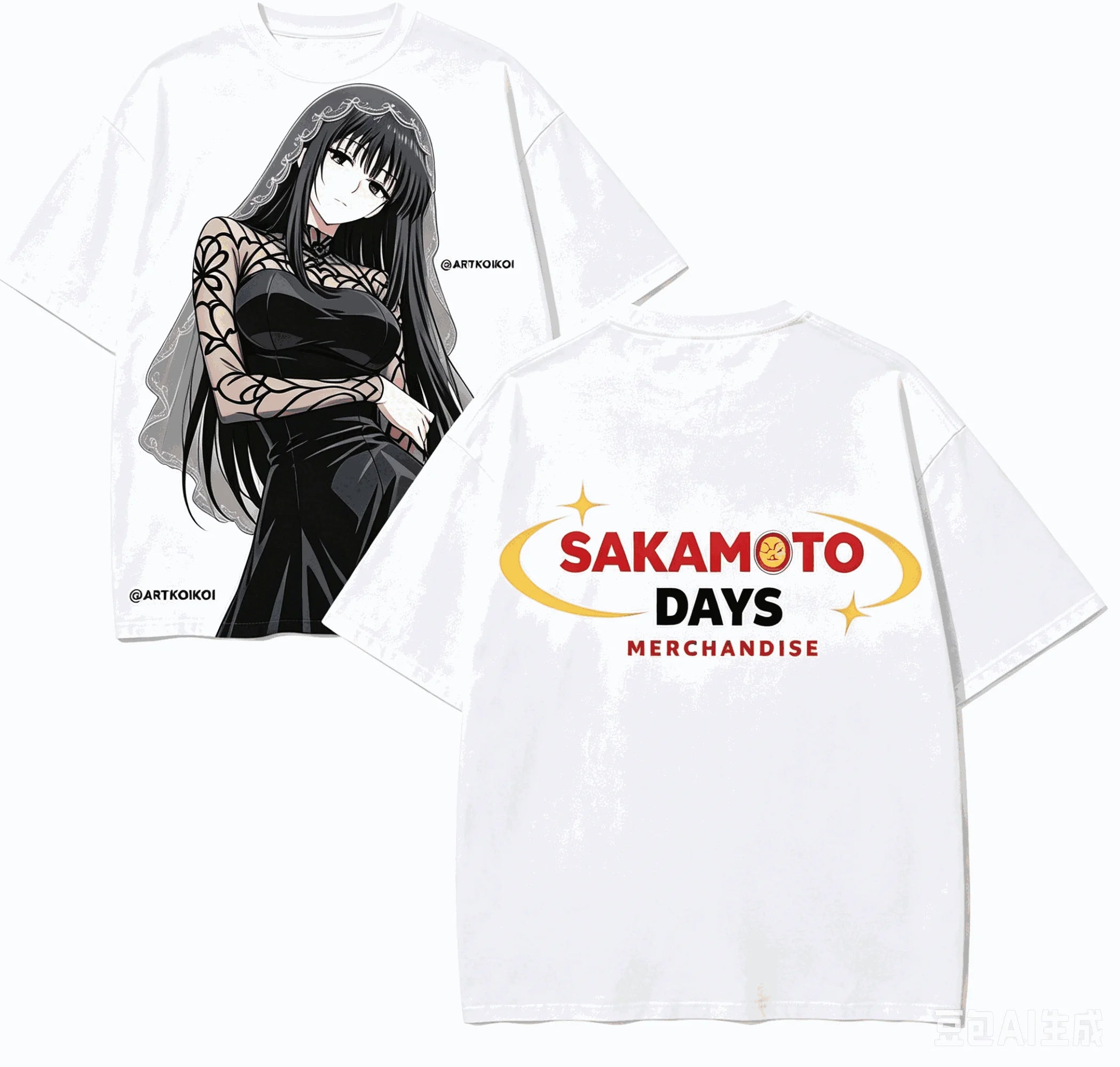 SAKAMOTO DAYS Anime Lover T-shirt Harajuku Cotton New Model High Street Fashion Oversized Unisex Comfortable Sleeves hot product