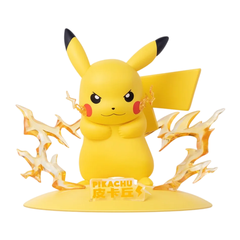 12 style Pok é mon Action Dolls Pikachu Blind Box Anime Models Desktop Decorations Pok é mon Toys Children's Birthday Gifts