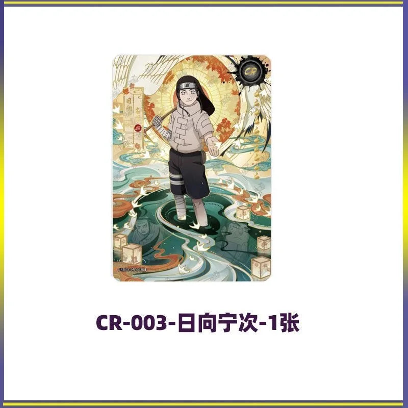 KAYOU Original Anime Naruto Cards Chapter Of The Array Box Added SE Ninja World Collection Cards Toys