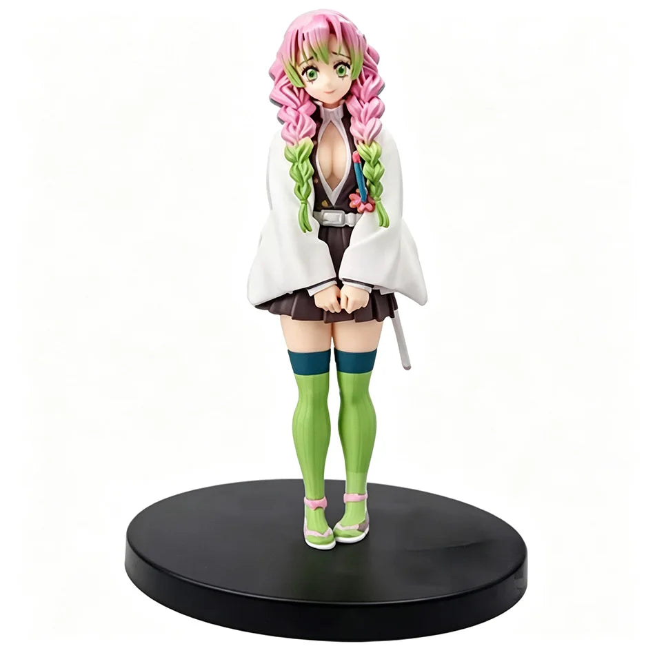 Demon Slayer Anime Character Figurine Model, Desktop Display Ornament, Premium Collectible Gift for Anime Enthusiasts
