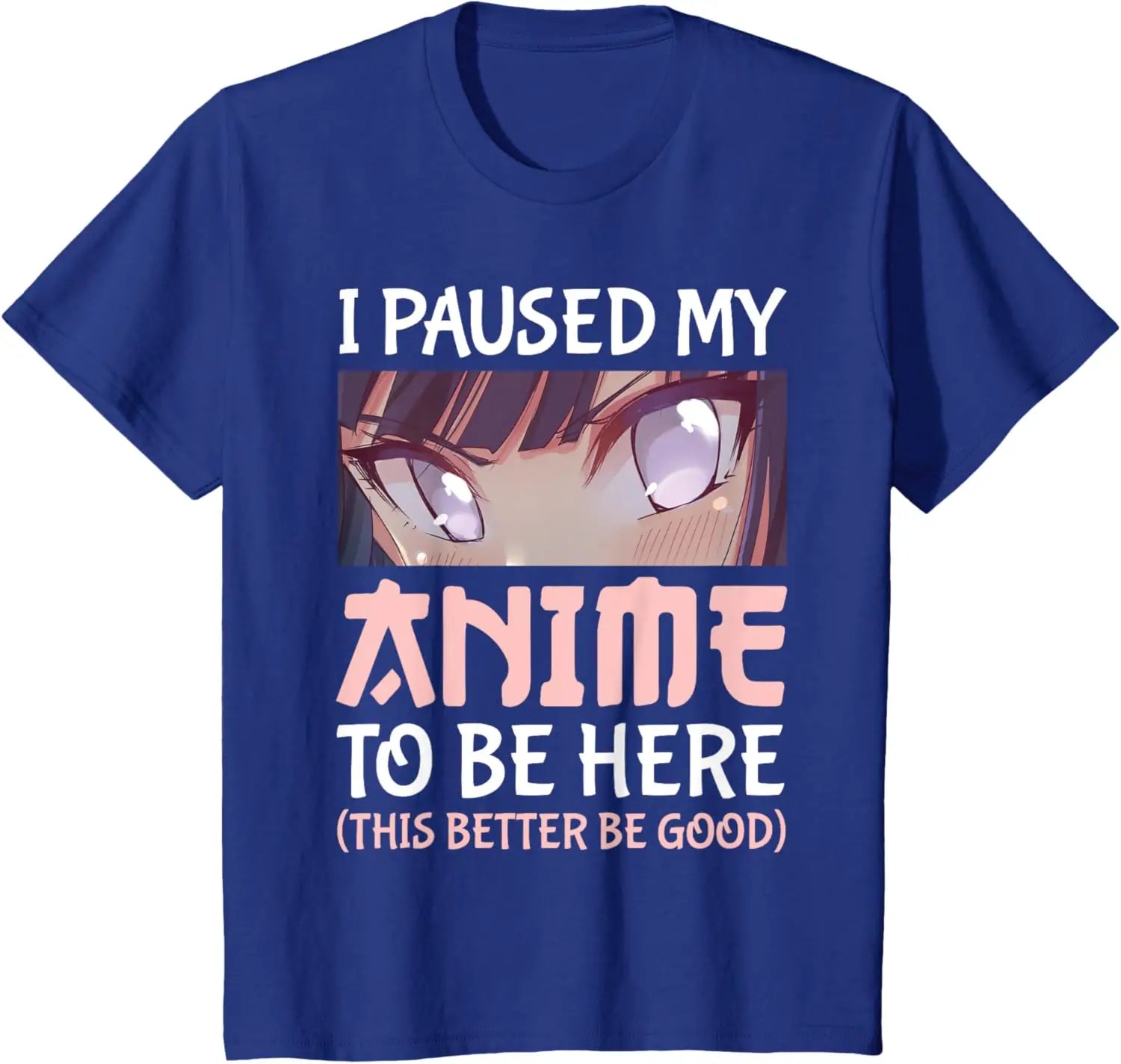 Otaku Anime Graphic Cotton T-Shirt