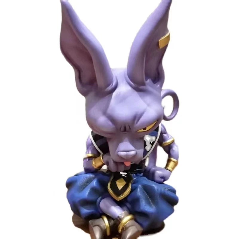 In Stock 30cm Anime Dragon Ball Z Beerus Figure Super God of Destruction Figures Collection Model Toy Gifts