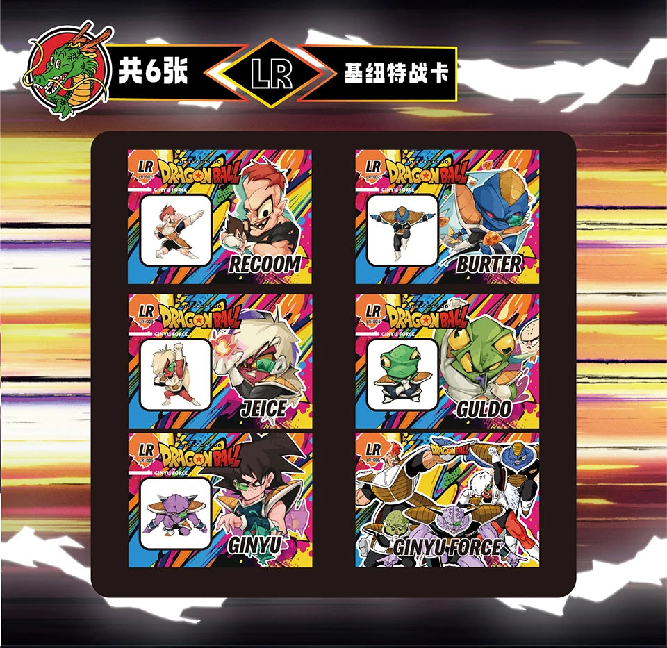 Anime Game Collection Cards For Kids Japanese Classic Popular Comic Works Highly Beloved Roles Hot Blooded Battle Cards Gifts