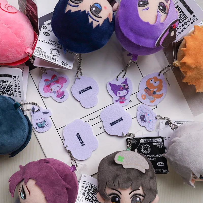 Blue Lock Plush Toy Keychain Yoichi Isagi Nagi Seishiro Mikage Reo Rin Itoshi Itoshi Sae Anime Peripheral Cute Stuffed Doll
