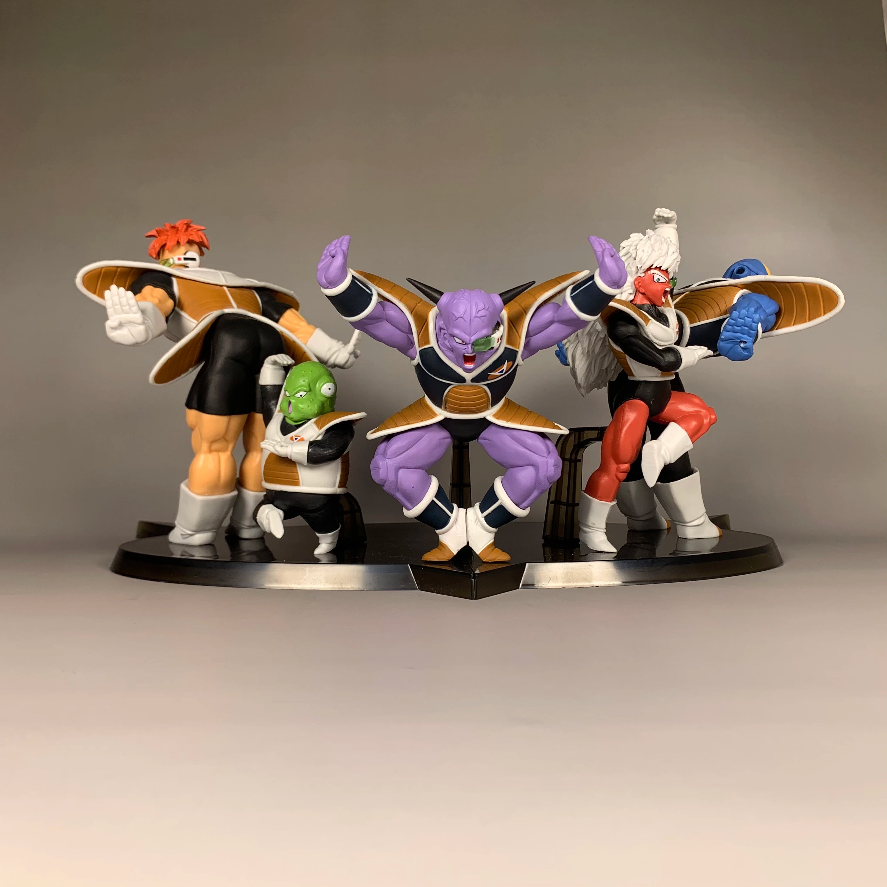 Dragon Ball Z Ginyu Force Figure Anime Figurine Jeice Guldo Recoom Burter Action Figure Pvc Statue DBZ Fgure Model Doll Toy