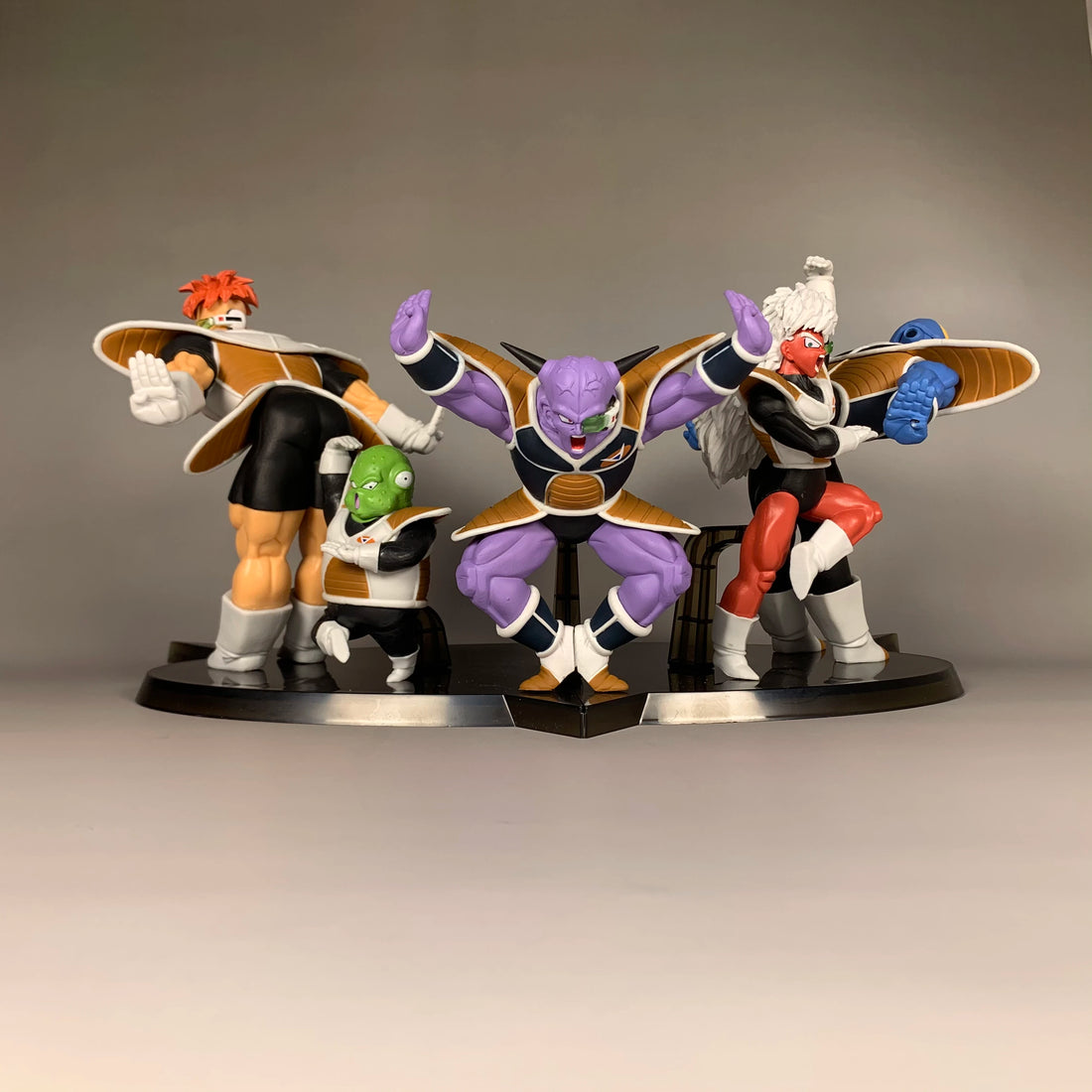Dragon Ball Z Ginyu Force Figure Anime Figurine Jeice Guldo Recoom Burter Action Figure Pvc Statue DBZ Fgure Model Doll Toy