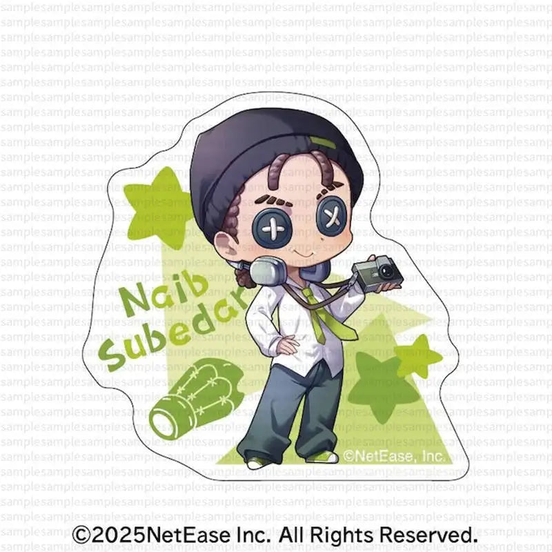 Anime Identity Ⅴ Acrylic Stand Nate‌ Emma Norton Lucy‌ Gardener Fools Gold Stand Model Cosplay Props Collection Desktop Decor