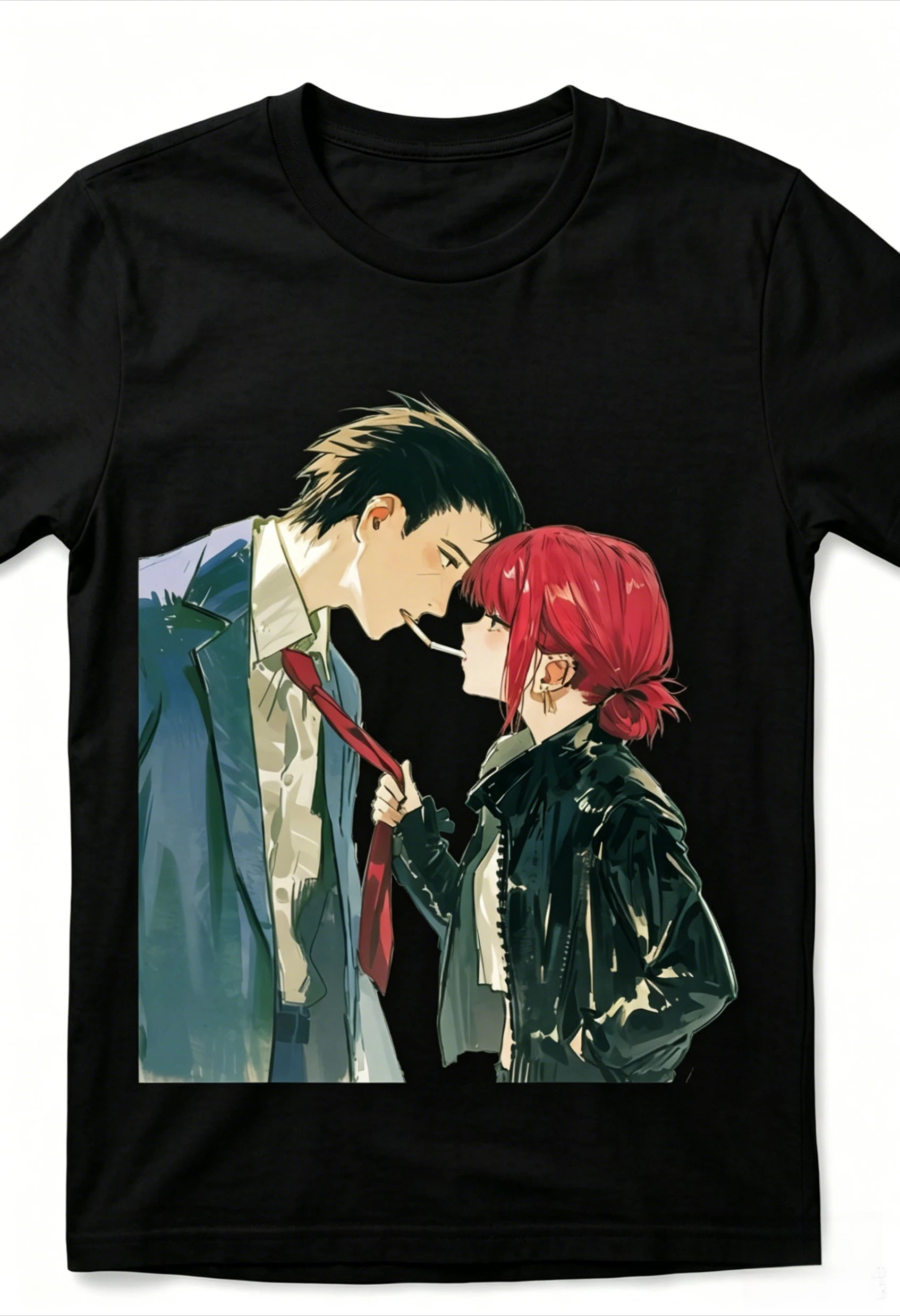 A T-shirt for Sasaki and Yamada, Who Smoke At The Back Door of A Supermarket. Unisex Popular Anime Lovers Gift 2026 Summer