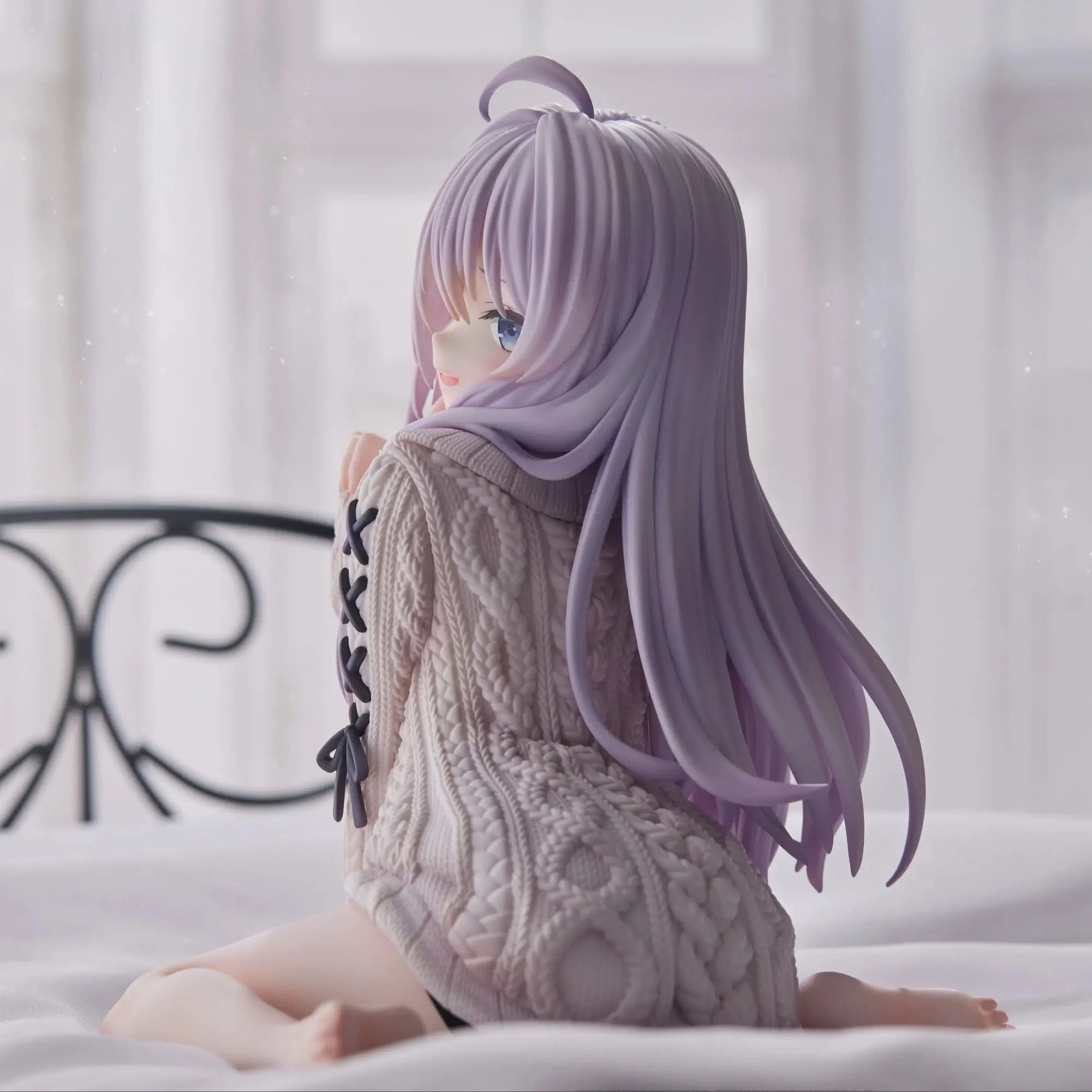 The Journey of Elaina 15cm PVC Figure