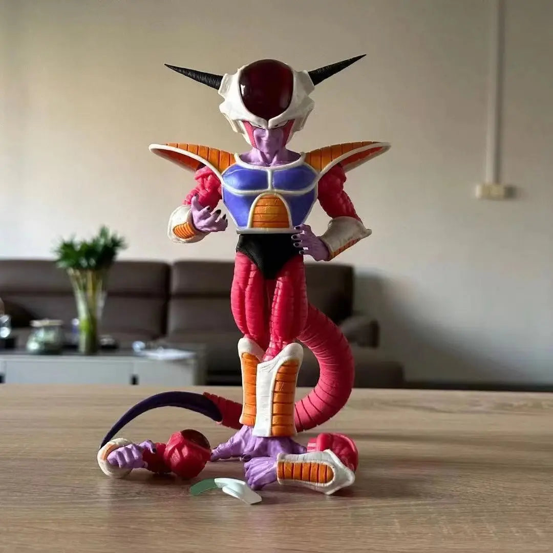 In stock Anime Dragon Ball Z Freezer Figure First Form Frieza Figurine 20CM PVC Action Figures Collection Model Toys Gifts