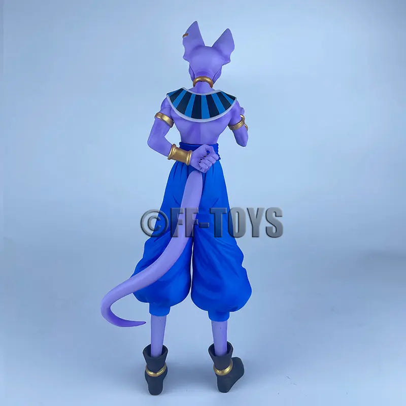 In Stock 30cm Anime Dragon Ball Z Beerus Figure Super God of Destruction Figures Collection Model Toy Gifts