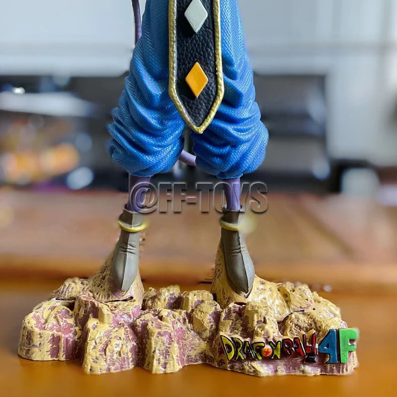 In Stock 30cm Anime Dragon Ball Z Beerus Figure Super God of Destruction Figures Collection Model Toy Gifts