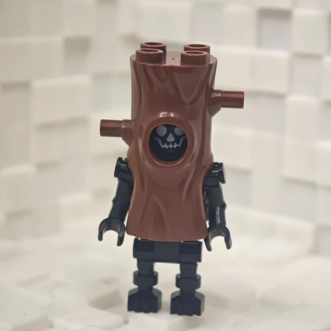 Halloween Skeleton Army Mini Doll MOC Building Blocks DIY Assembled Building Blocks Character Doll Skeleton Horse Ornaments Toy