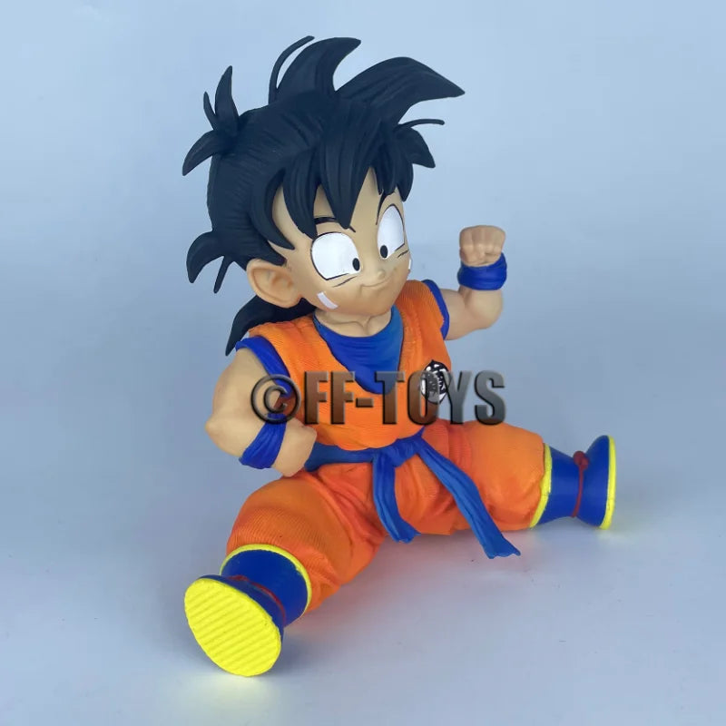 12cm Anime Dragon Ball Z Gohan Figure Gohan Figurine PVC Action Figures Collection Model Toys GiftS