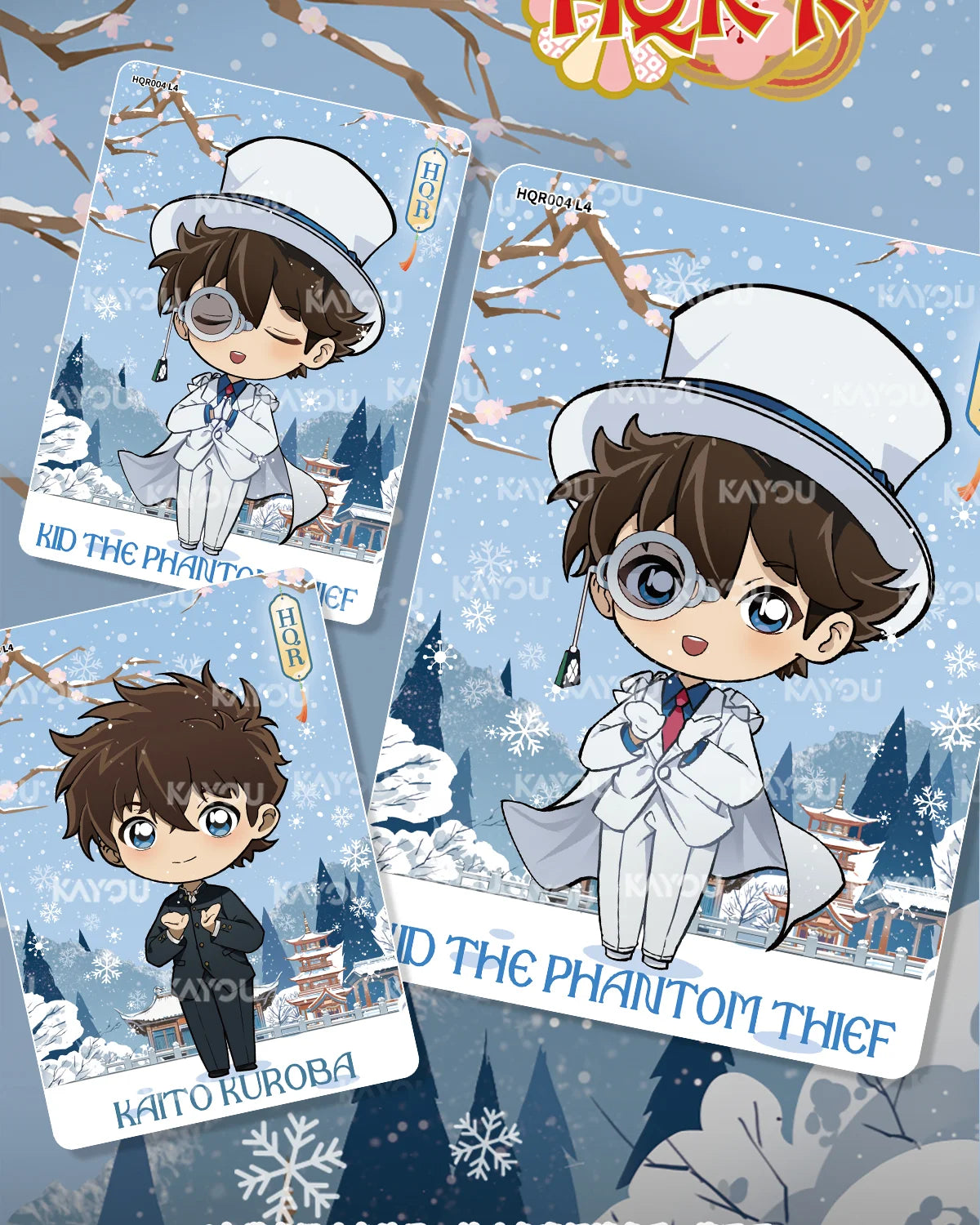 Kayou Detective Conan Collectible Trading Cards Official Authentic Insight Pack Volume 7 Anime Merchandise For Collection Hobby