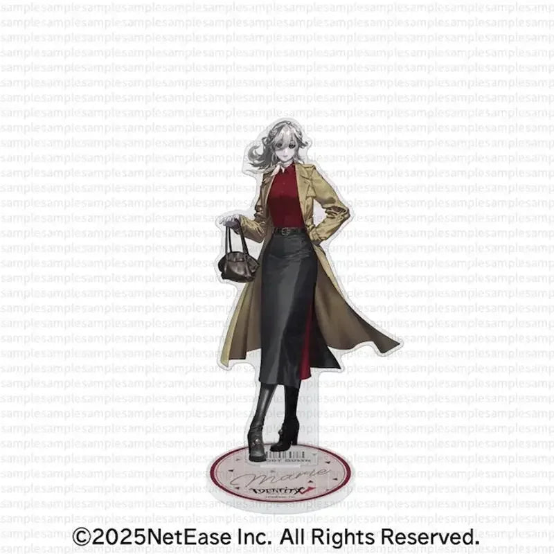 Anime Identity Ⅴ Acrylic Stand Nate‌ Emma Norton Lucy‌ Gardener Fools Gold Stand Model Cosplay Props Collection Desktop Decor