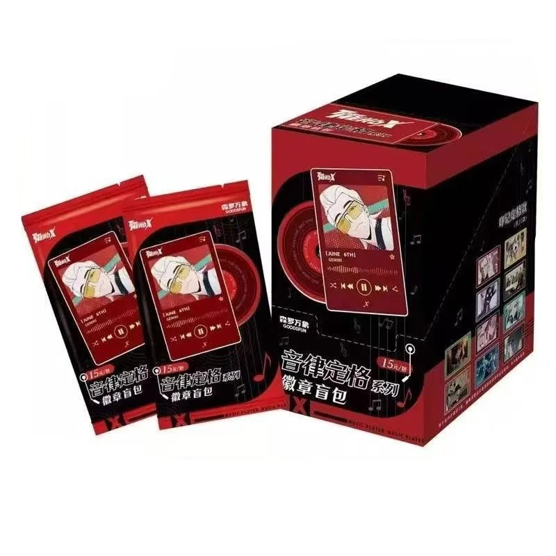 Genuine Anime I Am The Hero Series To Be HERO X Card Anime-themed Trading Cards Hot Character Collectible Card Toy Gifts