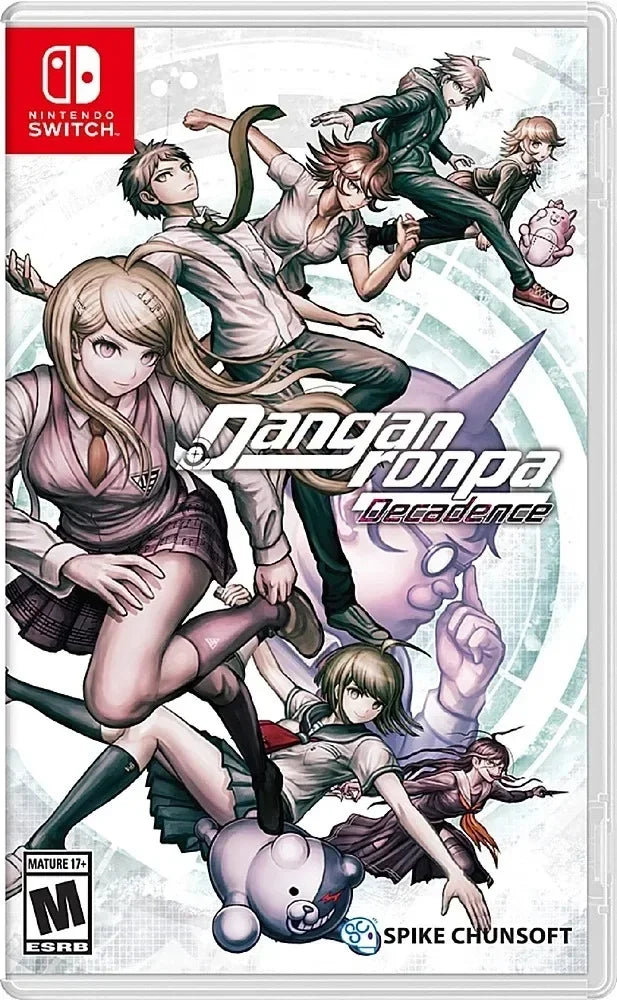 Classic Anime Game Series Danganronpa Aesthetic Canvas Painting Posters and Prints Wall Art Picture For Living Room Decoration