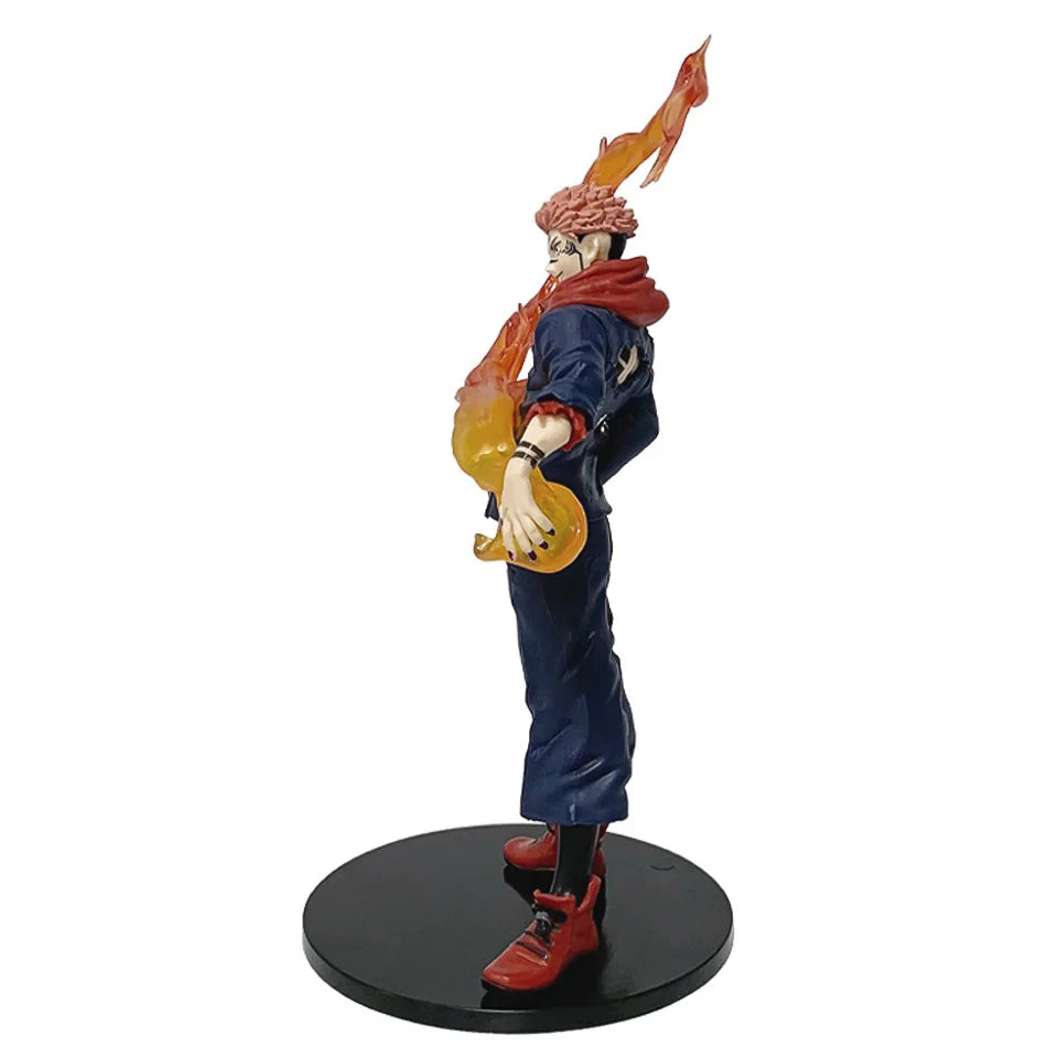 Curse Back to the Battle of Jifan Two Sides of Nuo anime Peripheral Animation GK Hand made Model Tidy Play Animation Model Hand